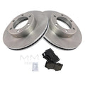 Front Disc Brake Kit with Ceramic Pads