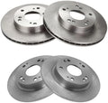 4-Piece Brake Rotor Set