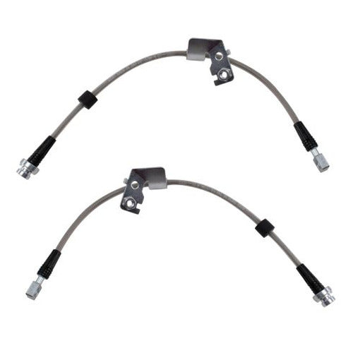Performance Stainless Steel Front Brake Hose Set