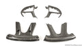 Carbon Fiber Steering Wheel Trim Inserts