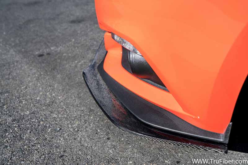 Carbon Fiber Front Splitter