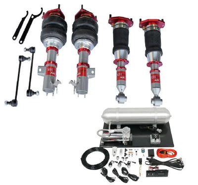 Air Struts Front and Rear Kit