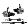 4-Piece Front Drivetrain Kit w/ CV Axle Assemblies