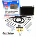 Low-Pressure Drop Automatic Transmission Oil Cooler