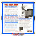 Low-Pressure Drop Automatic Transmission Oil Cooler