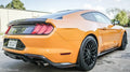 LG355 Real Carbon Fiber Rear Diffuser