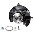Front Left Steering Knuckle Assembly