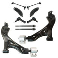 10-Piece Front Steering and Suspension Kit