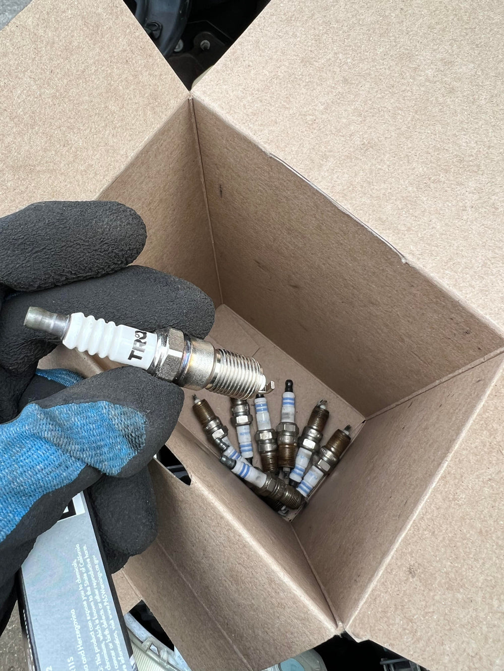 8-Piece Iridium Spark Plug Set
