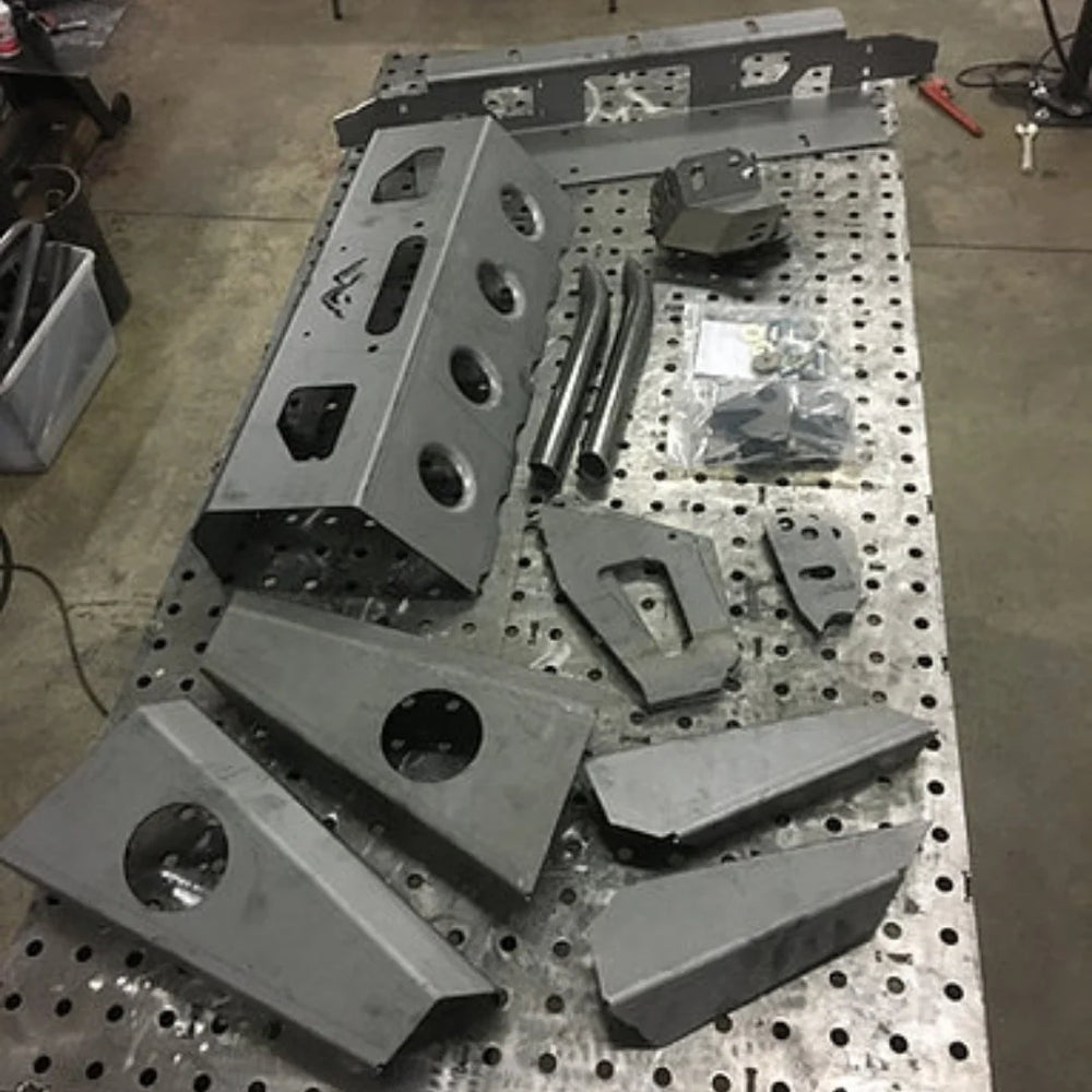 Plate Front Bumper DIY Kit