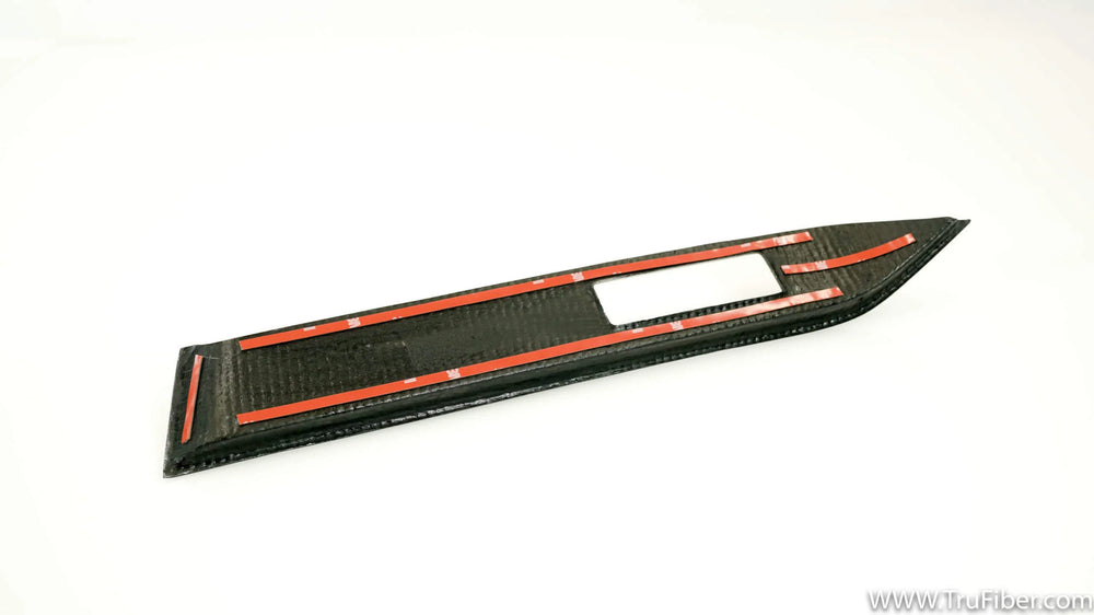 Real Carbon Fiber Dash Trim