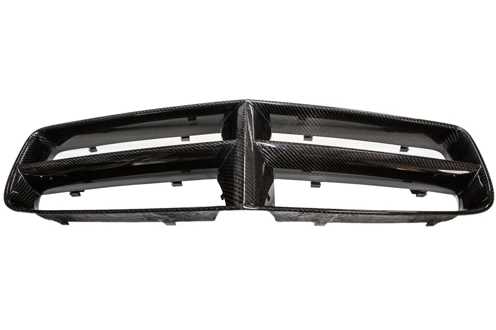 Carbon Fiber Front Bumper Grille