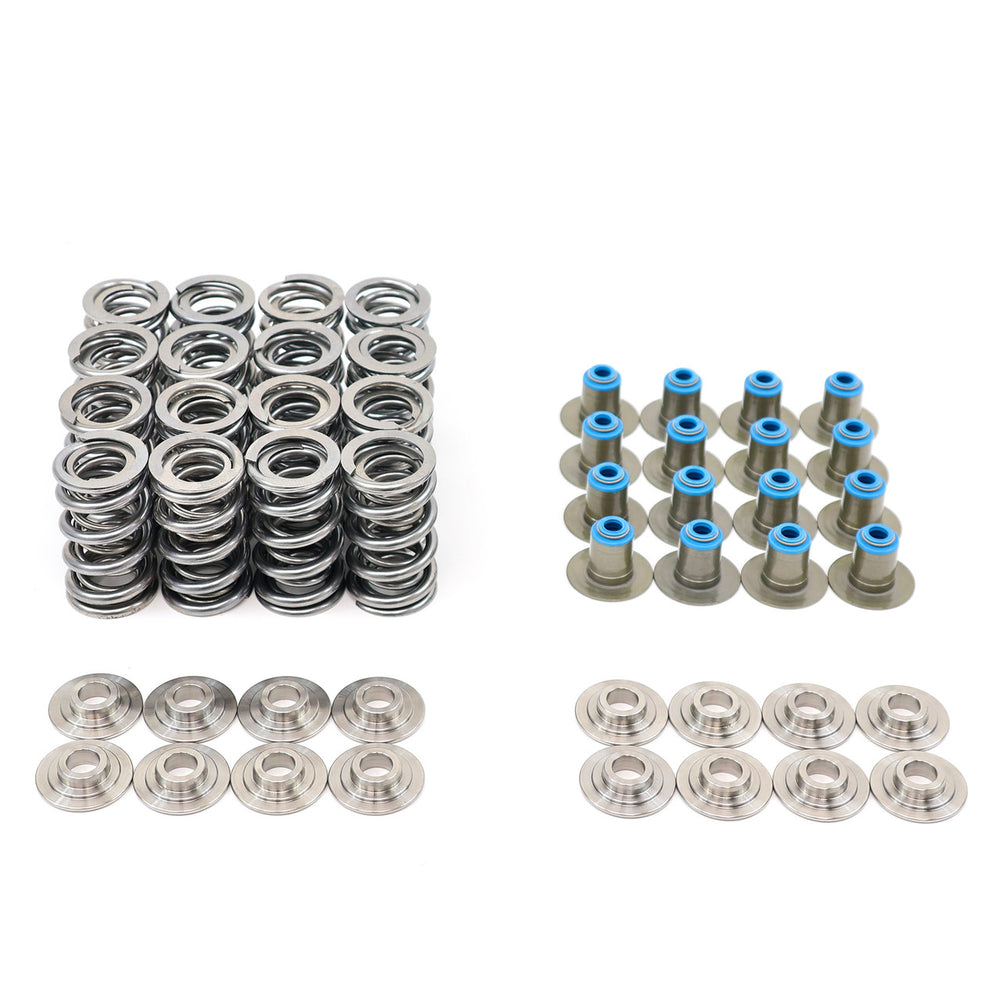 .660" Dual Valve Spring Kit with Titanium Retainers