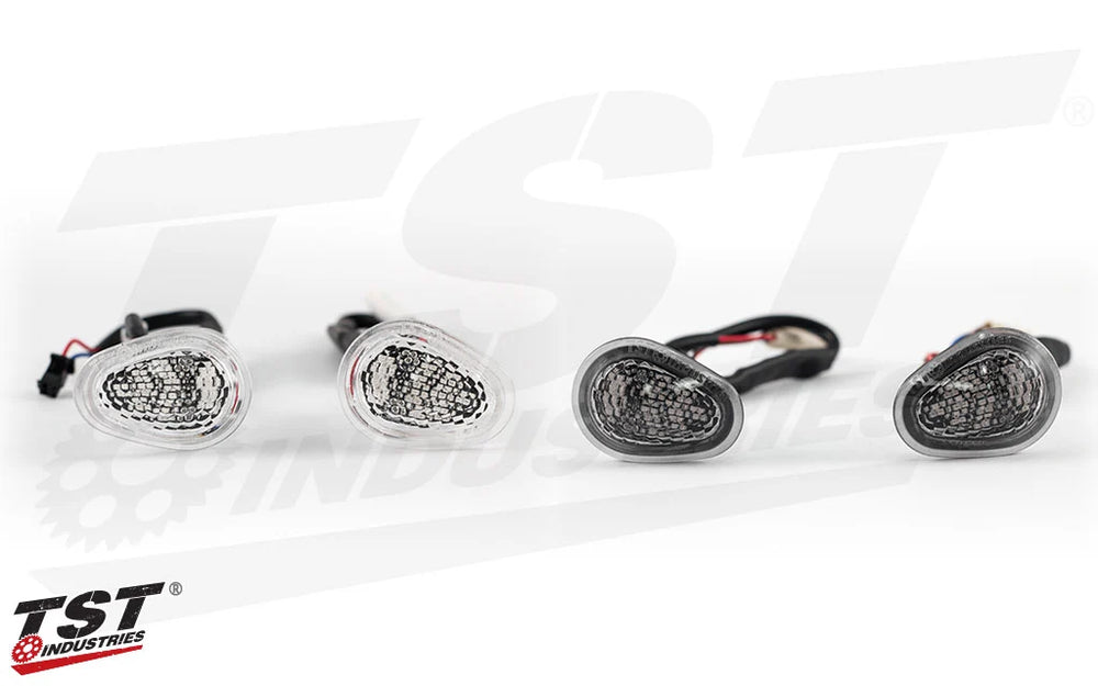Flushmount LED Front Turn Signals with Running Light