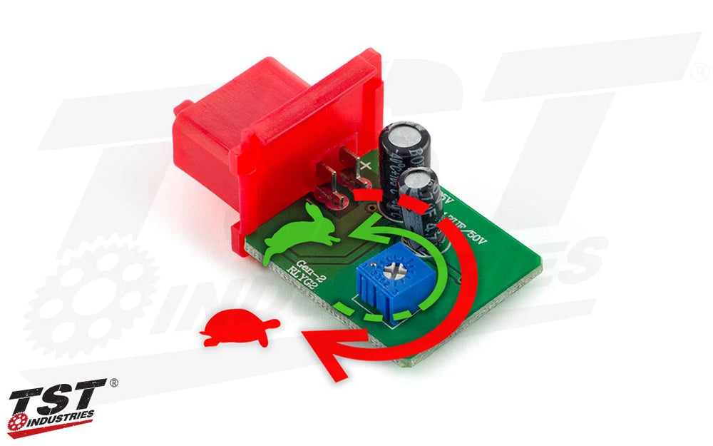 2 Pins LED Flasher Relay Gen2