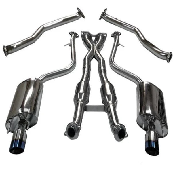 2.50-Inch Resonated Mid-Pipe Exhaust System