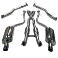 2.50-Inch Resonated Mid-Pipe Exhaust System