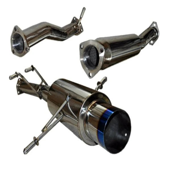 N1 JDM Burnt-Tip Catback Exhaust