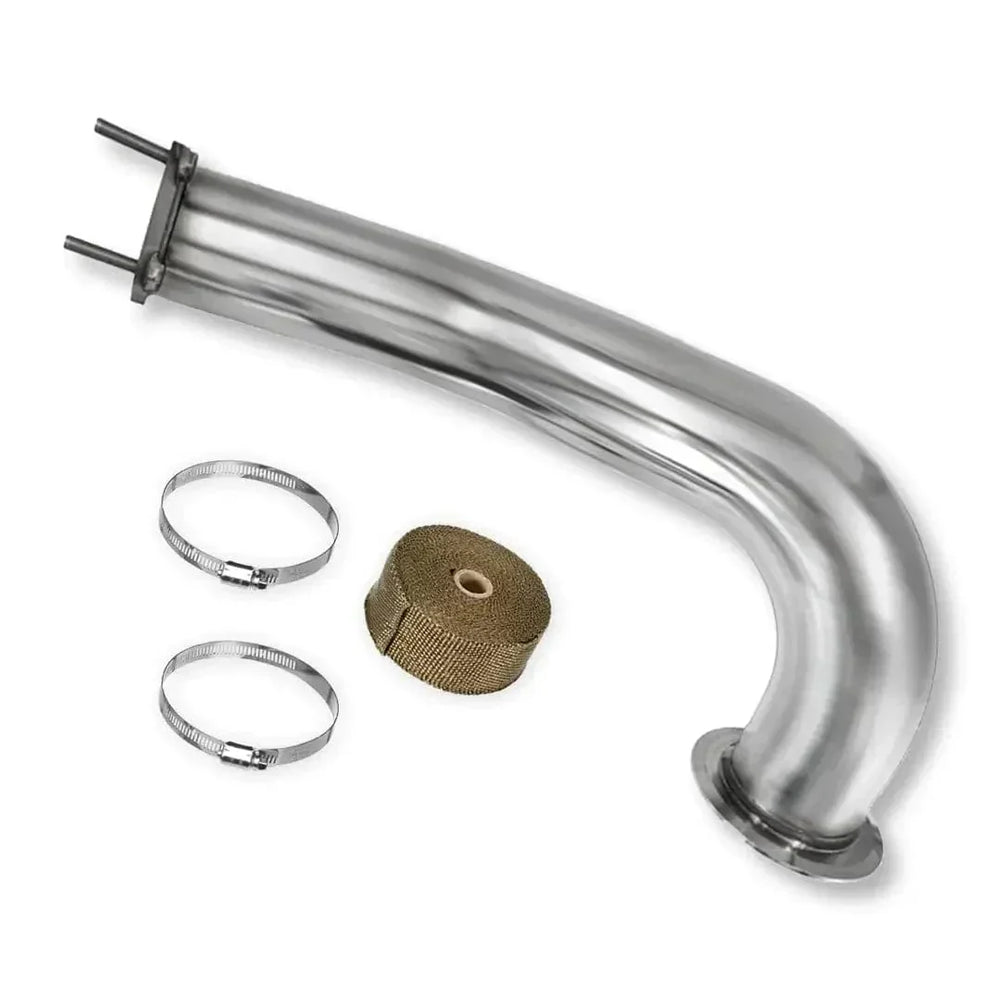 3.5" Down-pipe for GM Duramax L5P 6.6L