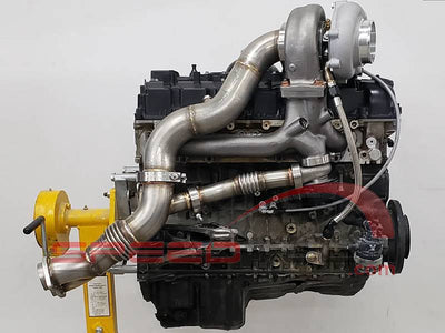 SpeedTech Top Mount S55 Turbo Kit