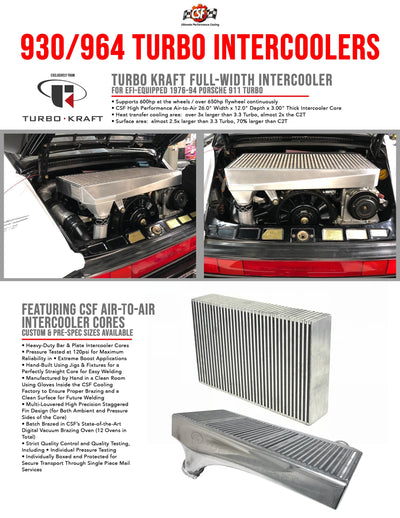 TK Intercooler Package