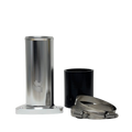 Motorsports Forged Aluminum Turbo Muffler Delete Kit