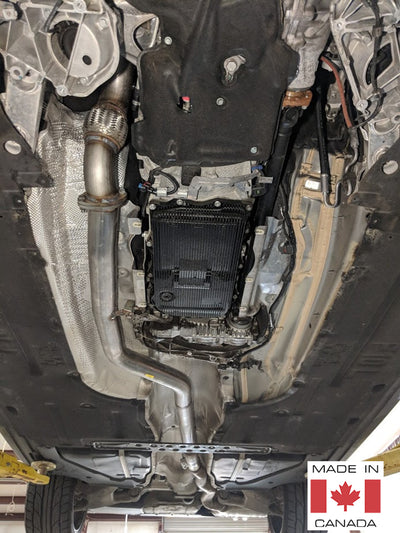 3" DPF and SCR Downpipe