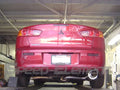 N1 Burnt-Tip Axle-Back Exhaust 60mm Piping