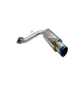N1 Burnt-Tip Axle-Back Exhaust 60mm Piping