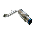 N1 Burnt-Tip Axle-Back Exhaust 60mm Piping