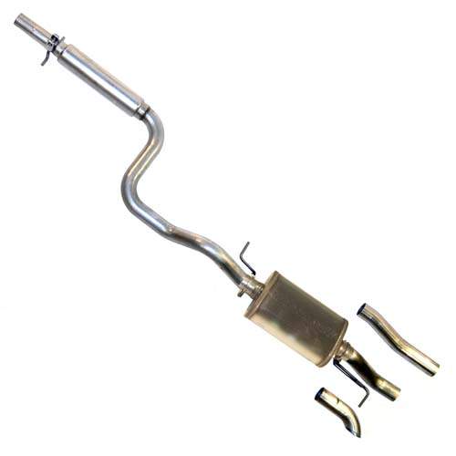 2.5-Inch Cat-Back Exhaust System