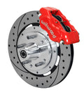 Wilwood red auto part
