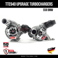 BMW S58 Upgrade Turbochargers with Oversize Inlets