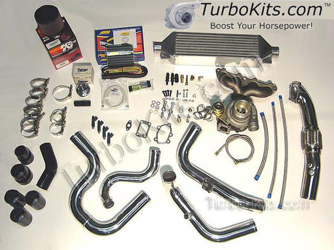 Corolla 1ZZ Turbo Kit