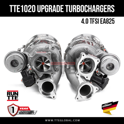 EA825 4.0L TFSI Billet Turbochargers