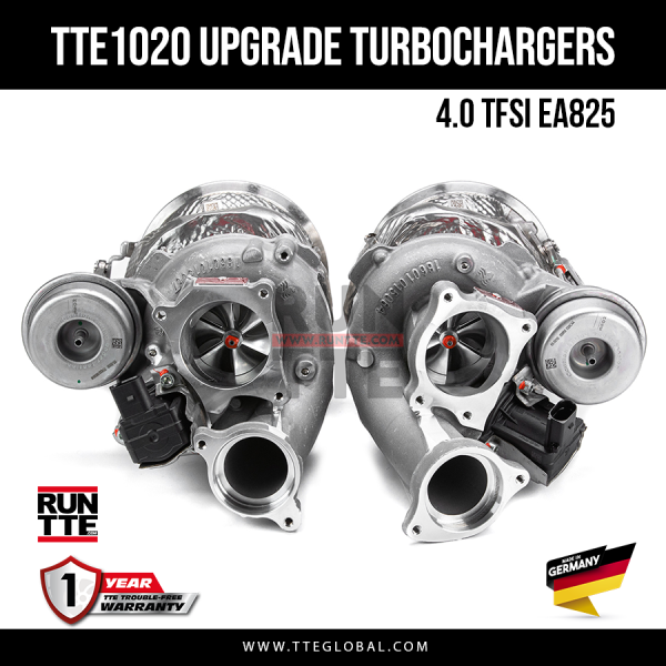 EA825 4.0L TFSI Billet Turbochargers