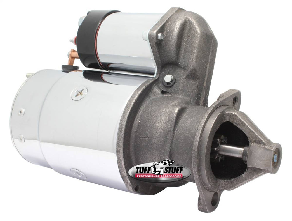 Chrome 3-Bolt Starter