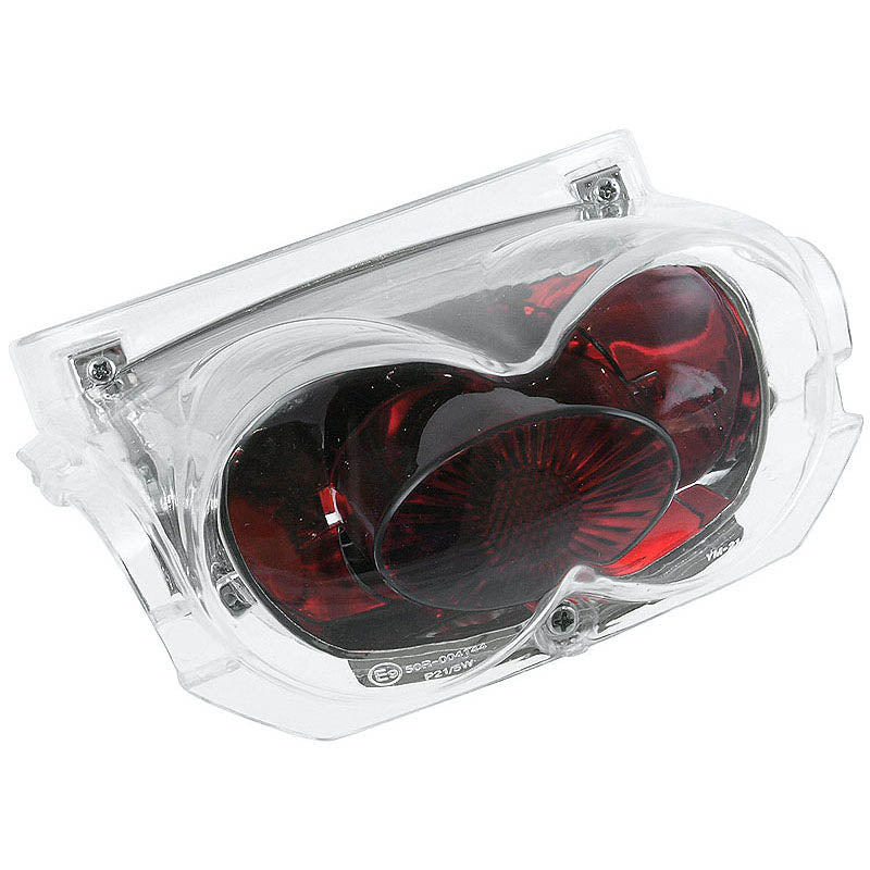 12V 21/5W (BAZ15D) Bulb Type Lens Assembly