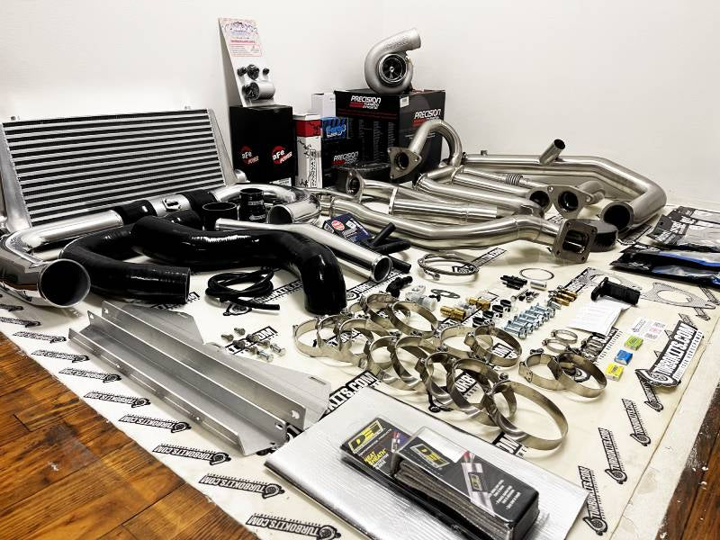 Stage 2 Intercooled Turbo Kit 5.7L
