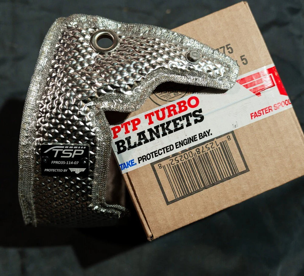 x PTP K20C Hybrid Turbo Blanket