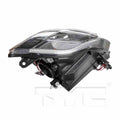 Headlight Assembly, Left