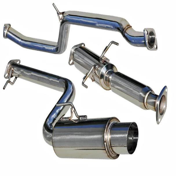 S2 Cat-Back Exhaust System, 2.5-Inch Piping, 4-Inch Tip