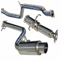 S2 Cat-Back Exhaust System, 2.5-Inch Piping, 4-Inch Tip