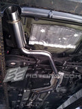 S2 Cat-Back Exhaust System, 2.5-Inch Piping, 4-Inch Tip