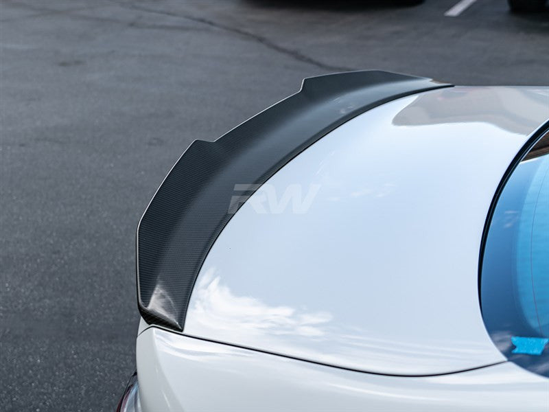 Carbon Fiber Trunk Spoiler