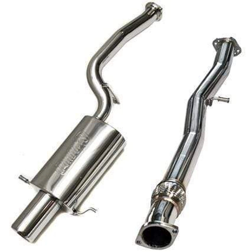 WS02-CBE Cat-Back Exhaust System