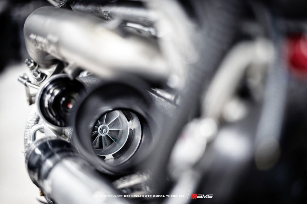 OMEGA 11 R35 GTR Turbo Kit