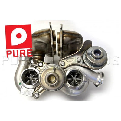 N54 Stage 2 Daily-Driver Turbocharger Upgrade