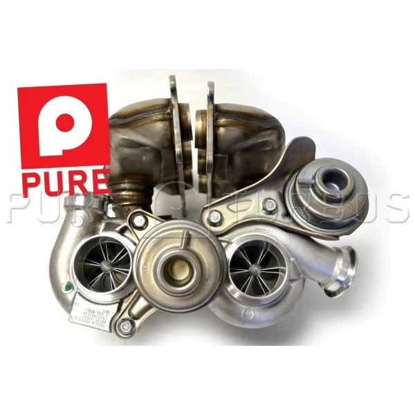 N54 Stage 2 Daily-Driver Turbocharger Upgrade