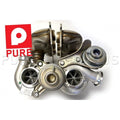 N54 Stage 2 Daily-Driver Turbocharger Upgrade